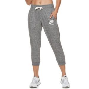 NIKE Gray Joggers/ Sweatpants
